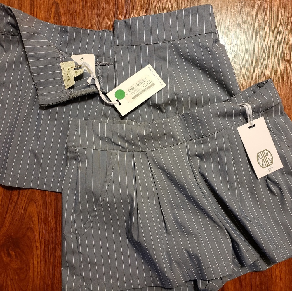 New w/ Tags KOCH Shorts 2Pairs SM&XSM